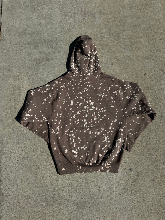 HARD TIMES HEAVYWEIGHT LATTE HOODIE