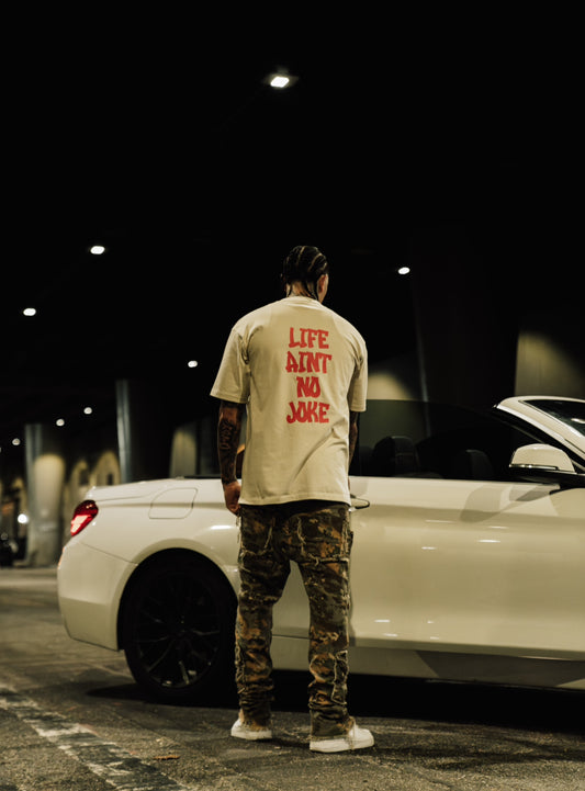 Life ain’t no joke heavyweight