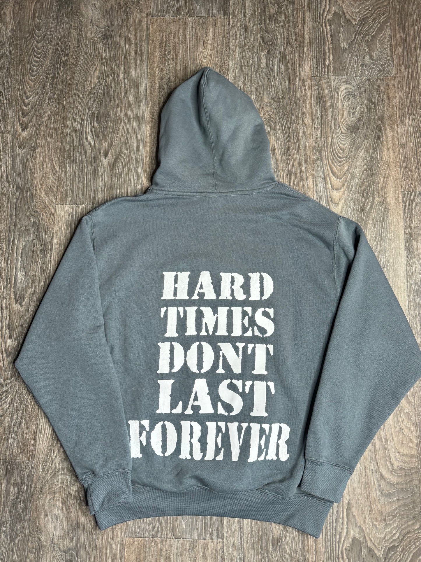 Space Gray HARD TIMES Sweatsuit