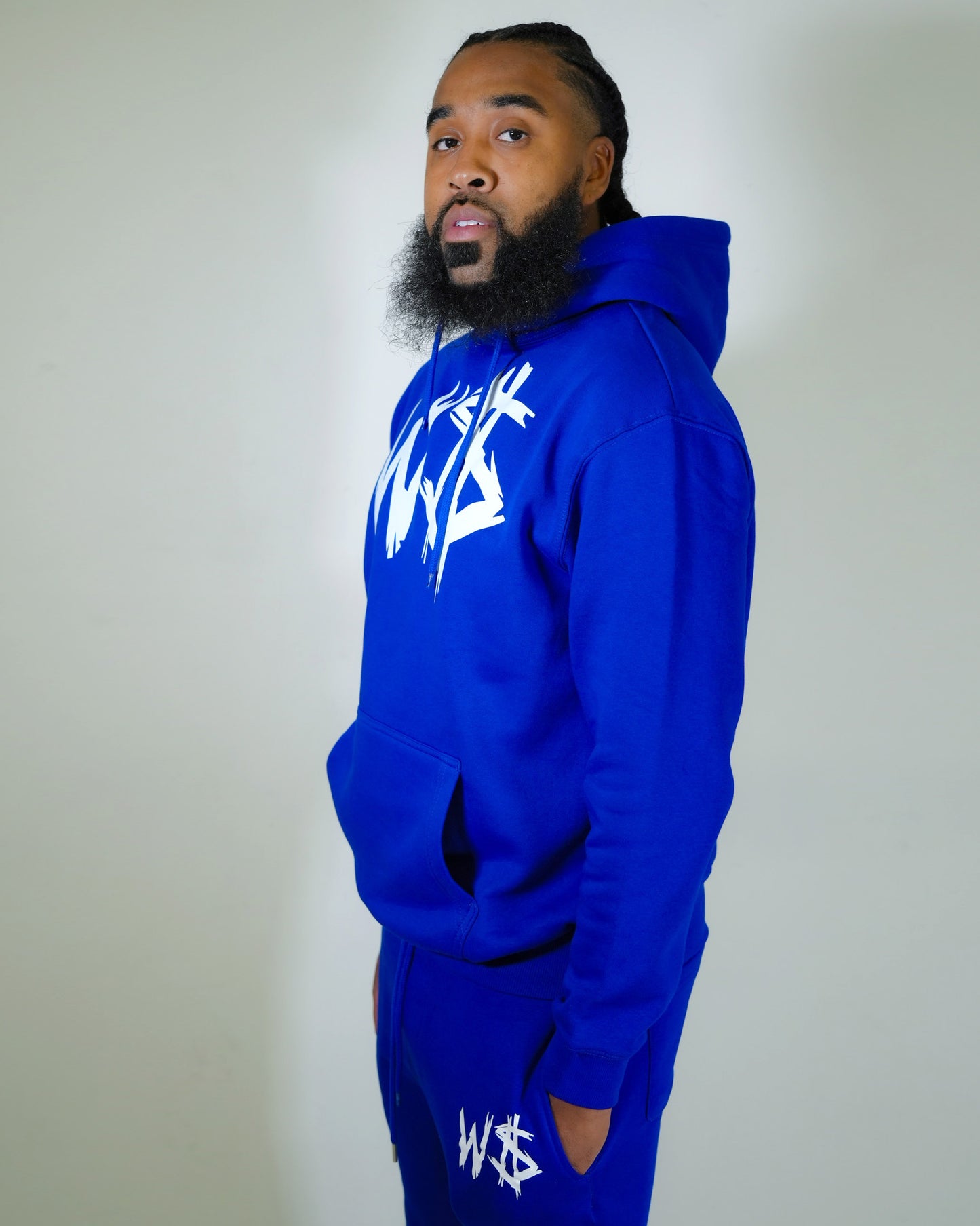 Royal Blue W$ Sweatsuit