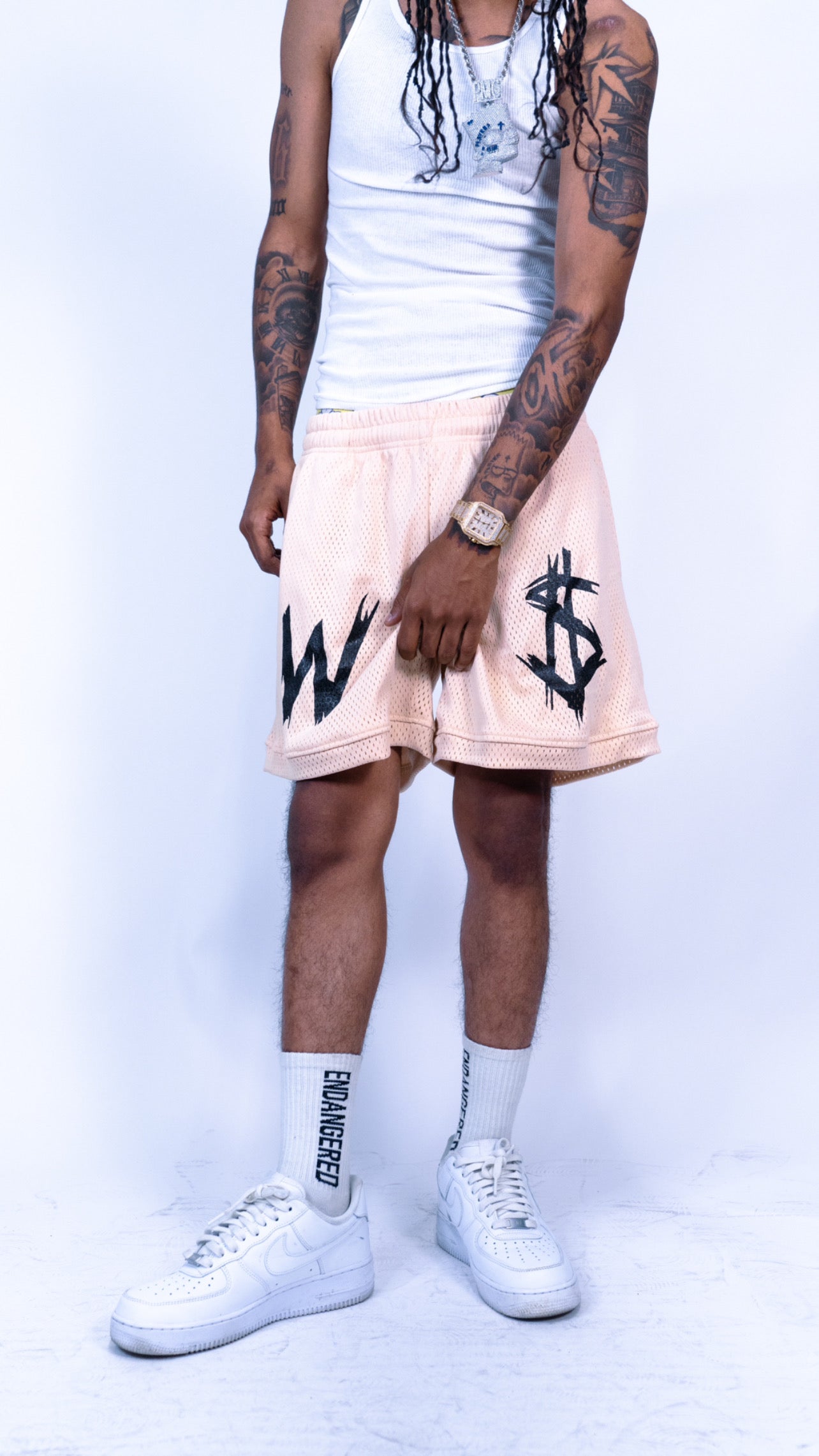W$ Sand Shorts
