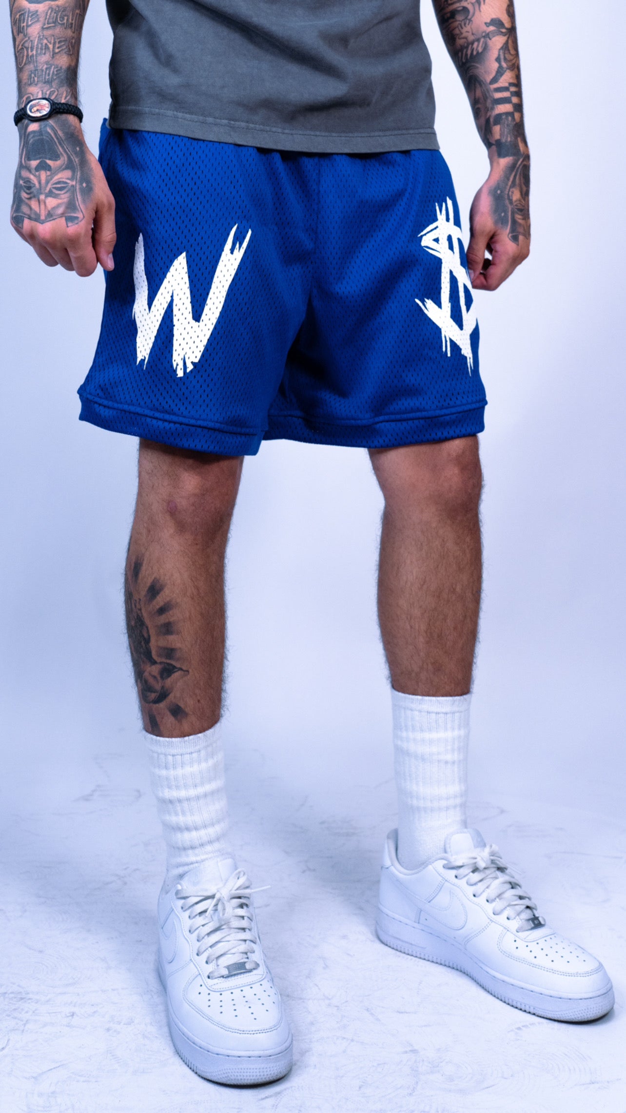 W$ Violet Shorts
