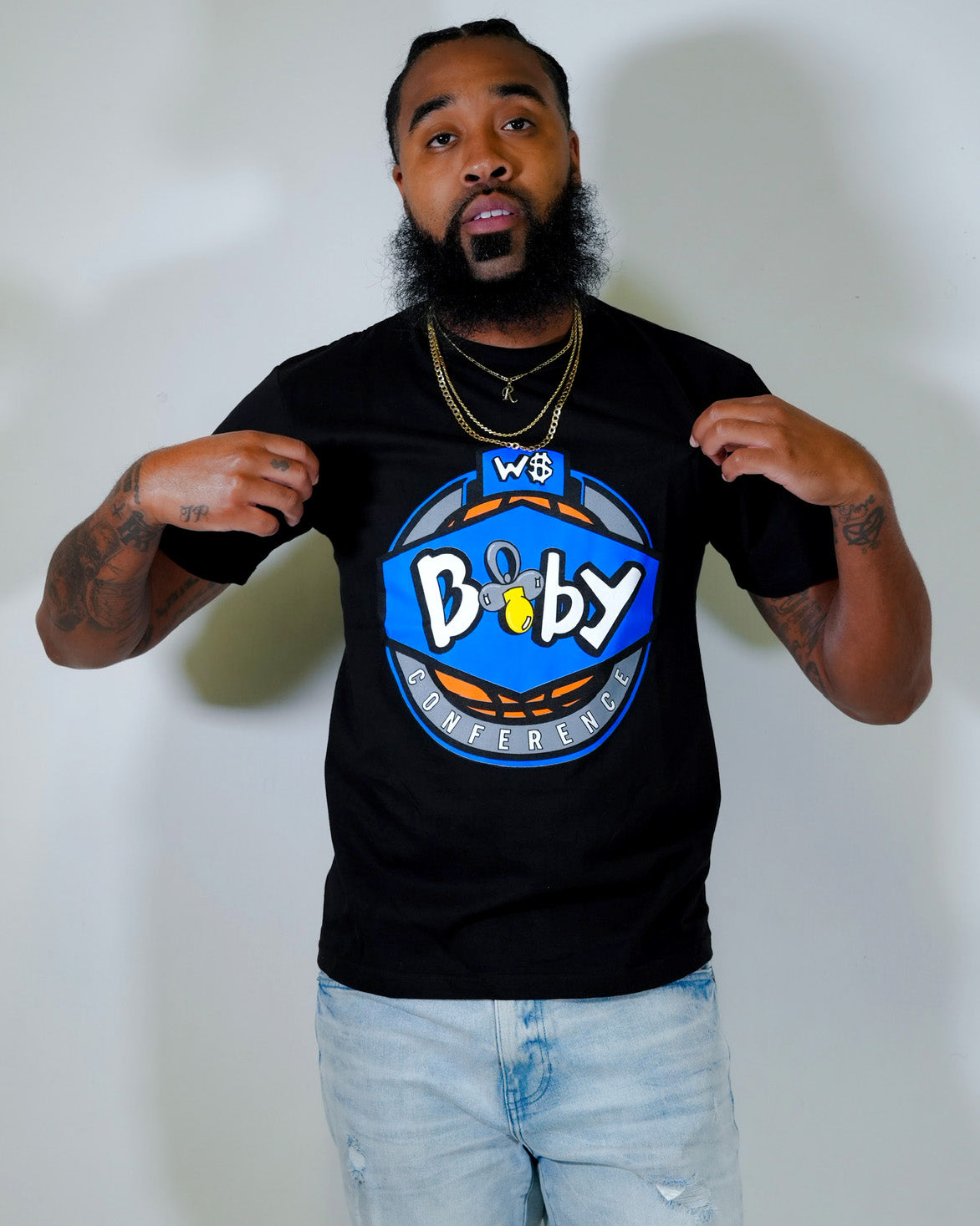 Baby Conference Blue Shirt