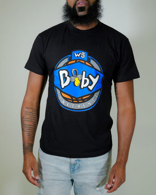 Baby Conference Blue Shirt