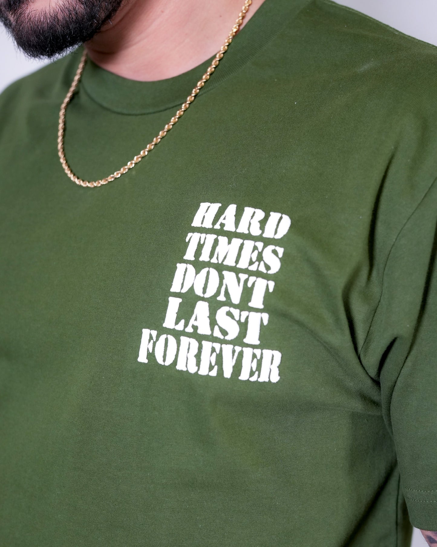 HARD TIMES GREEN