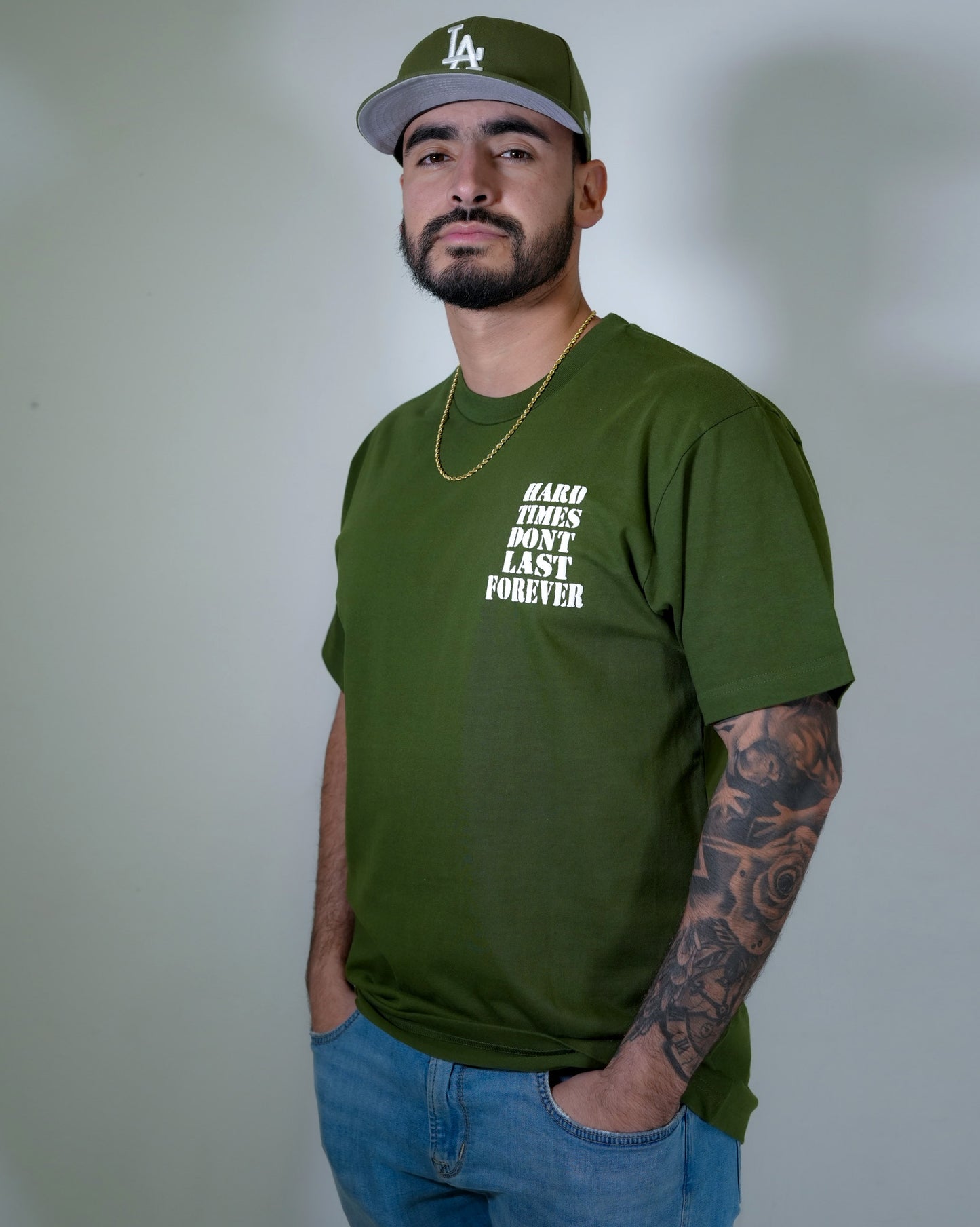 HARD TIMES GREEN
