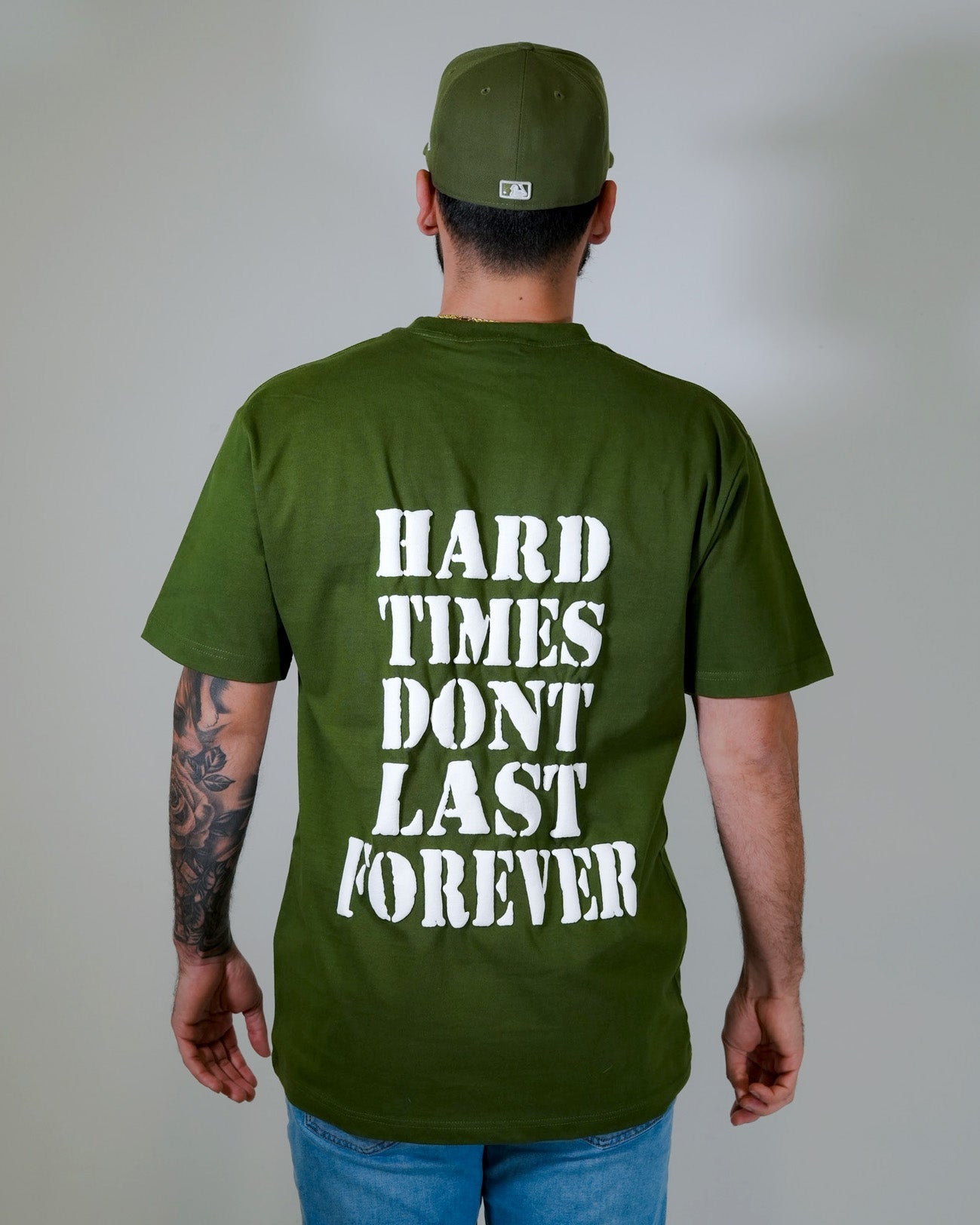 HARD TIMES GREEN