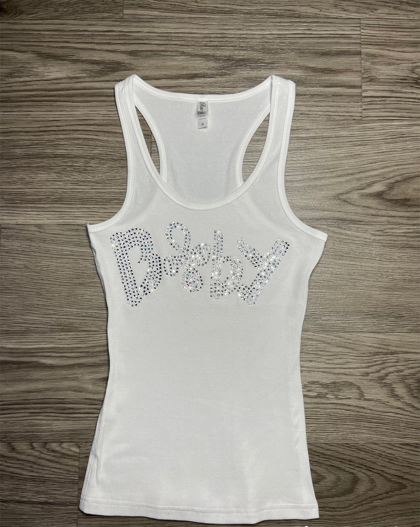 White Baby tank