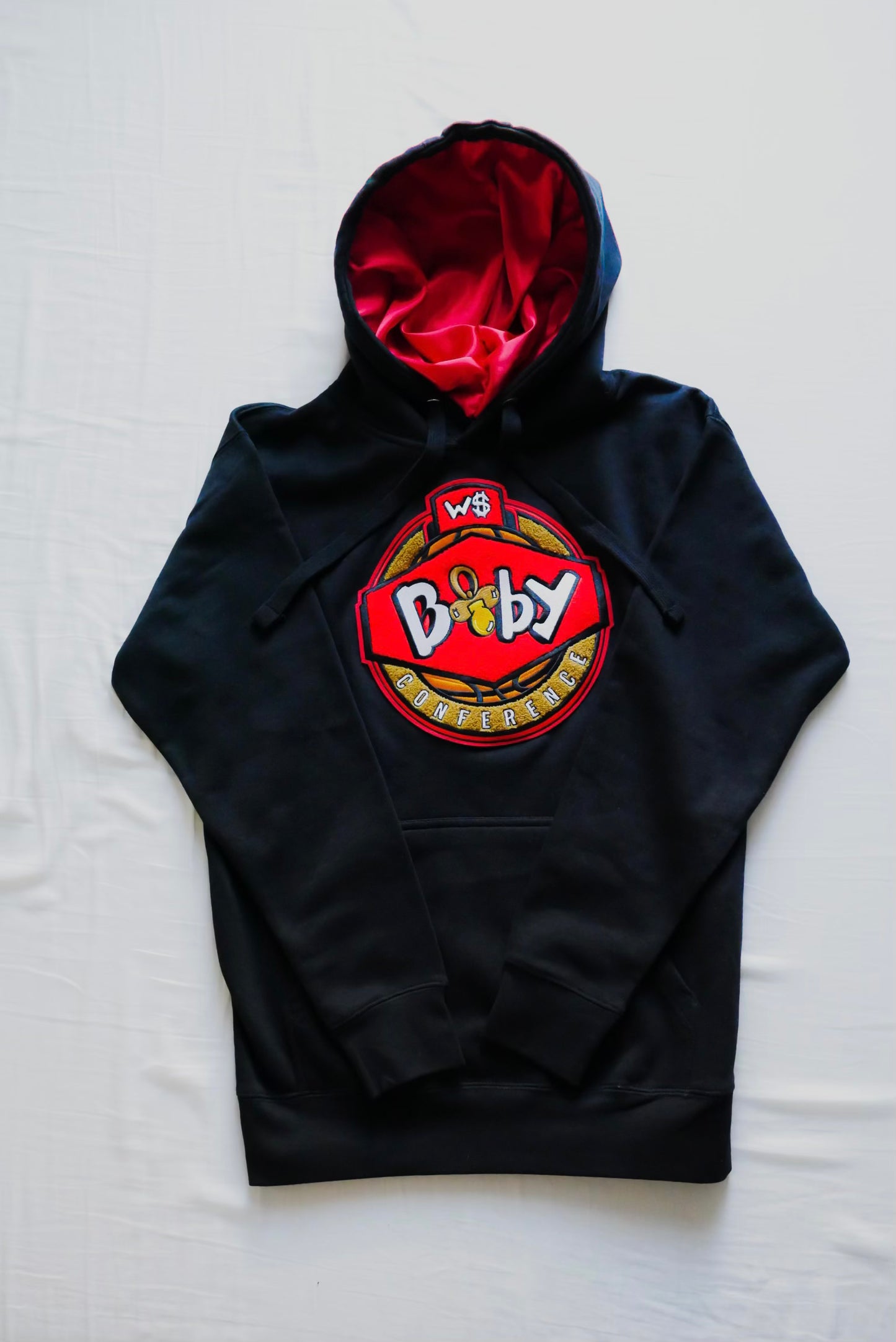 Baby conference hoodie
