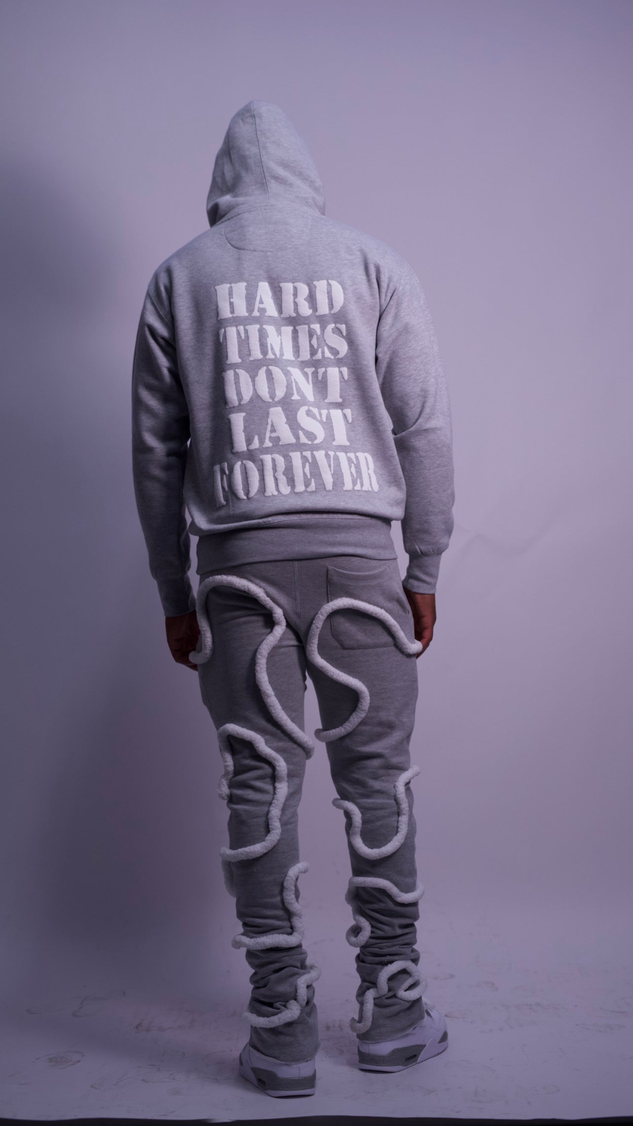 Hard Times Gray Hoodie