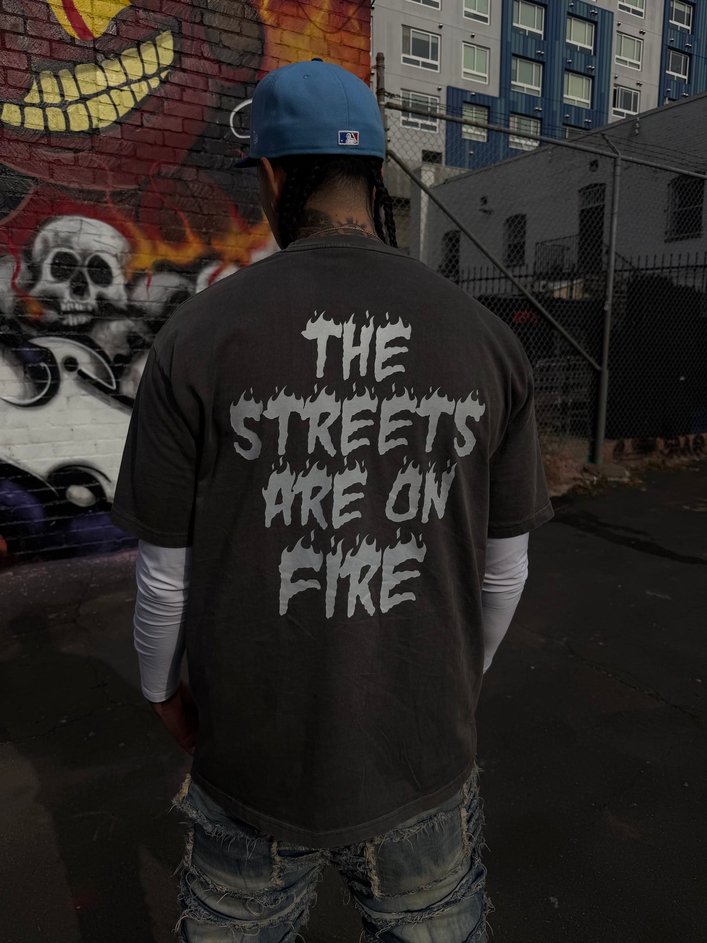 Streets are on fire heavyweight