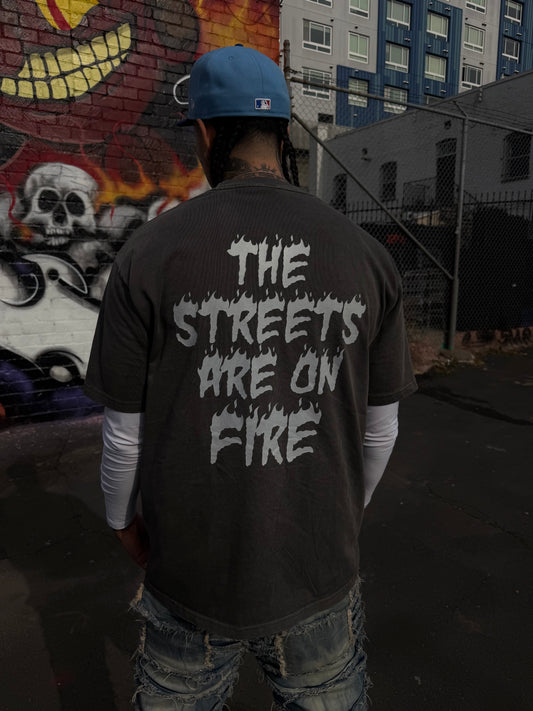 Streets are on fire heavyweight