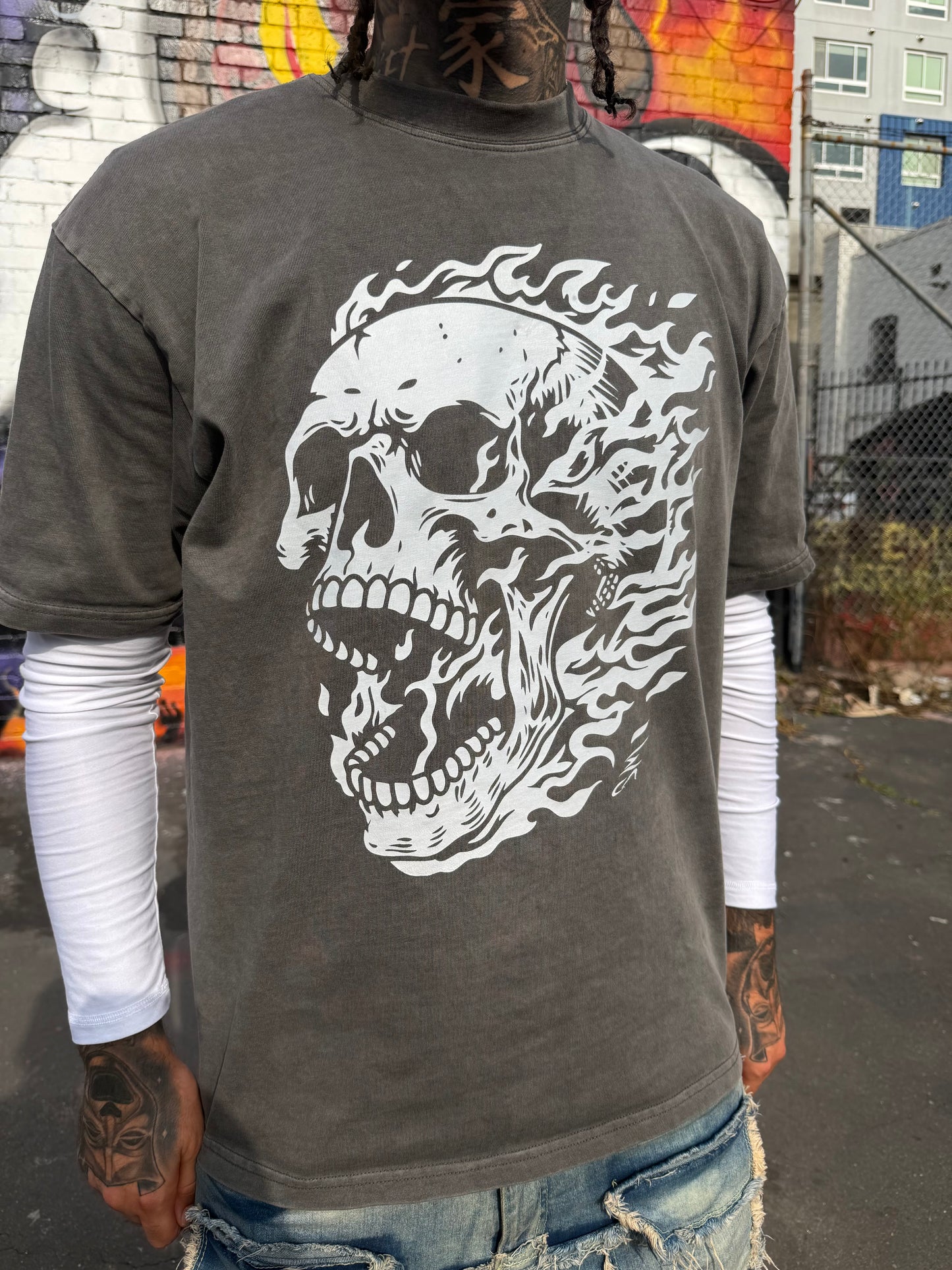 Streets are on fire heavyweight