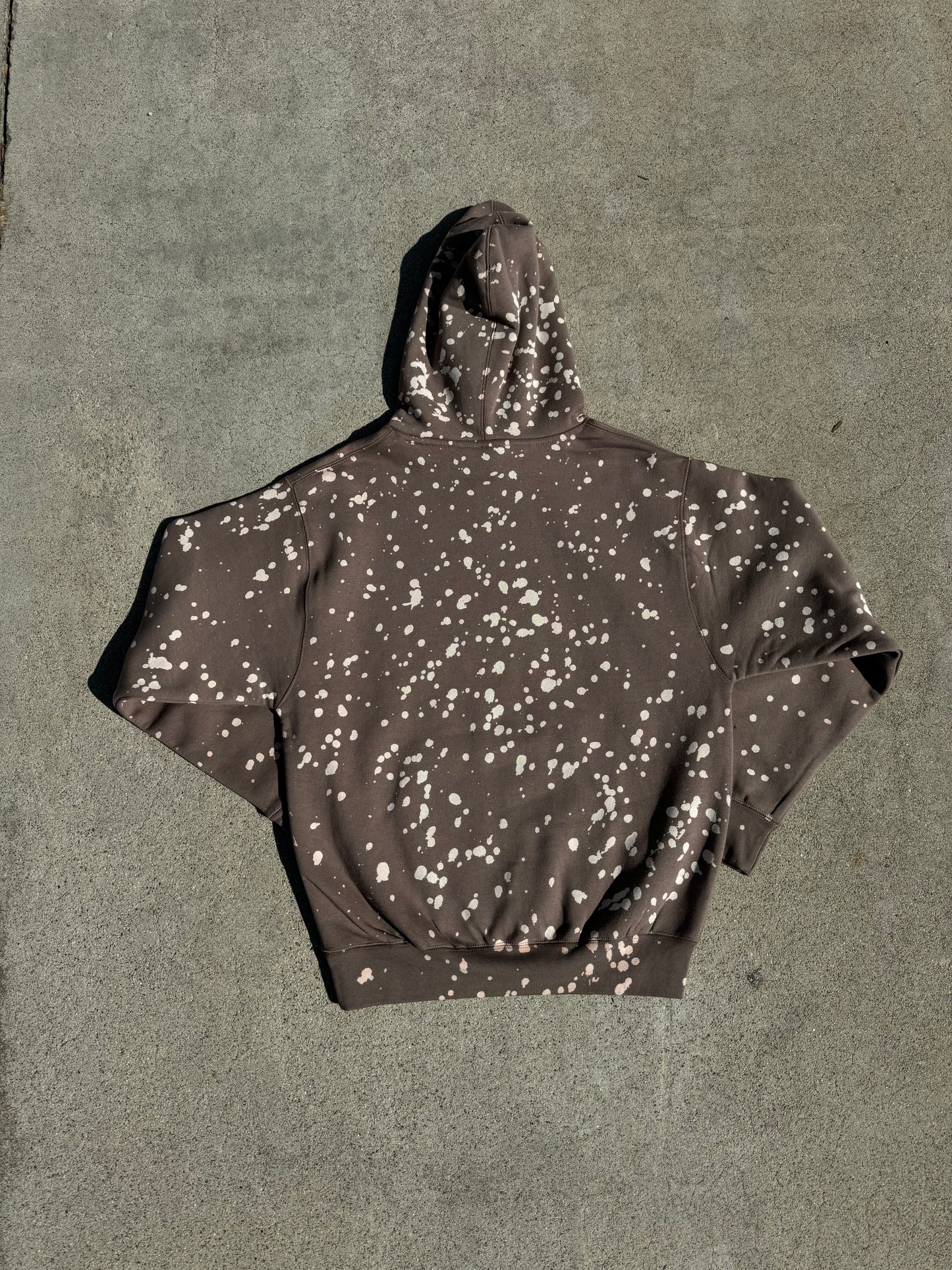 HARD TIMES HEAVYWEIGHT LATTE HOODIE