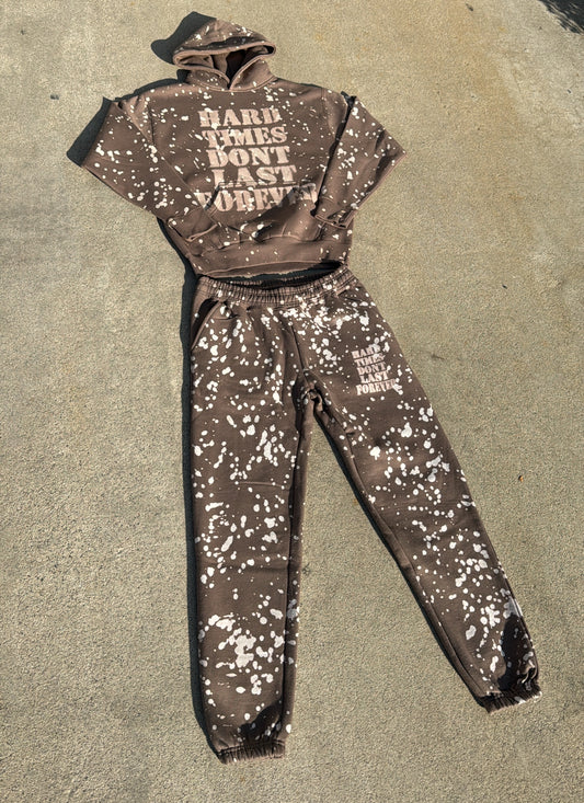 Hard Times HEAVYWEIGHT Latte suit