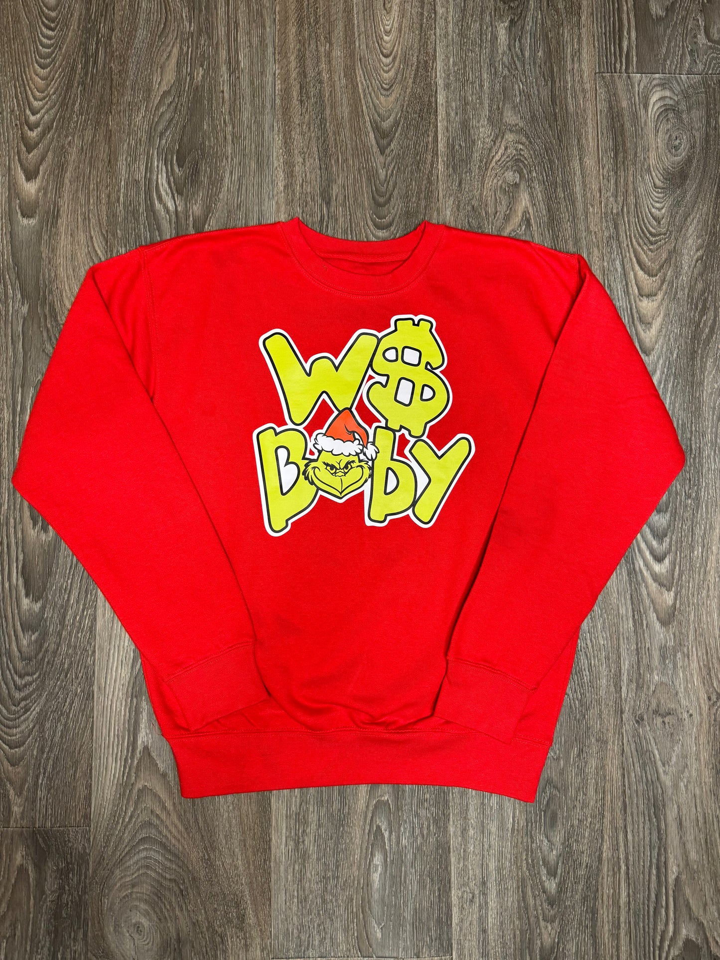 W$ Grinchmas Crewneck