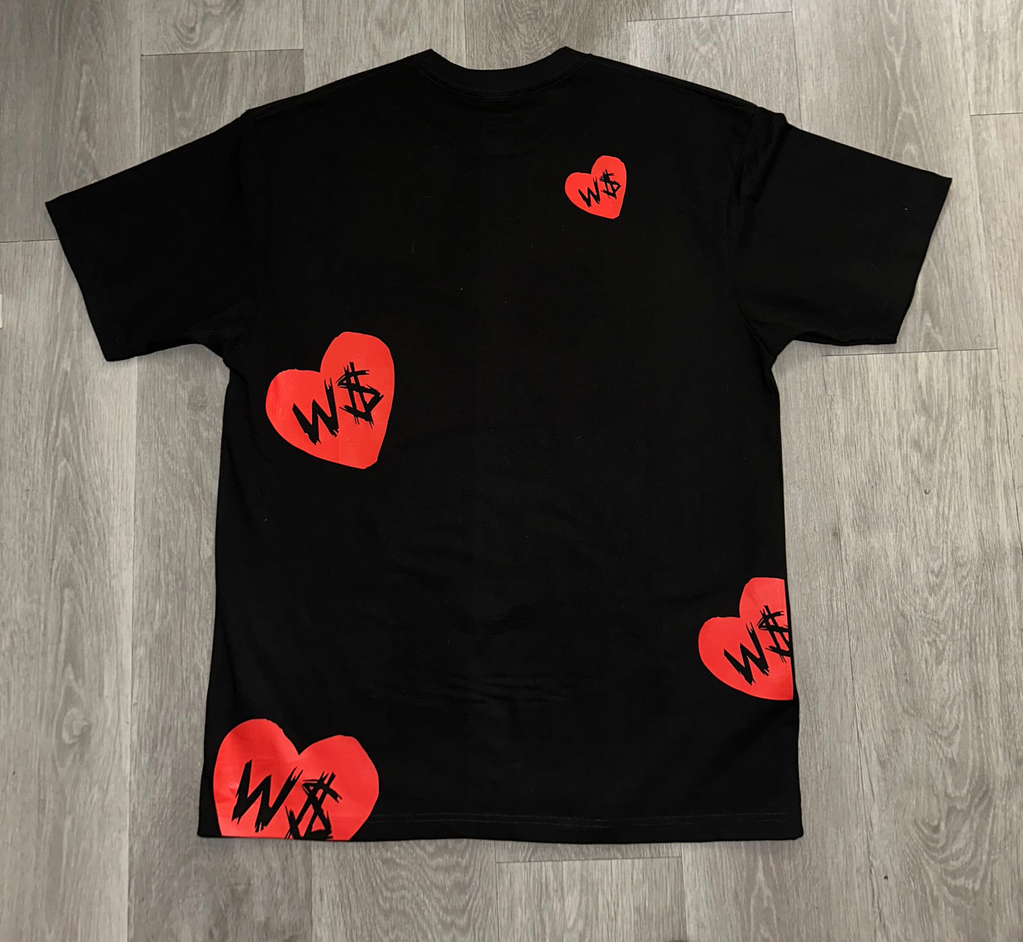 Wesside With Love Black T-Shirt