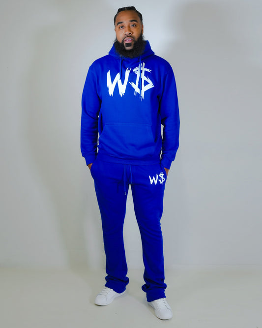 Royal Blue W$ Sweatsuit