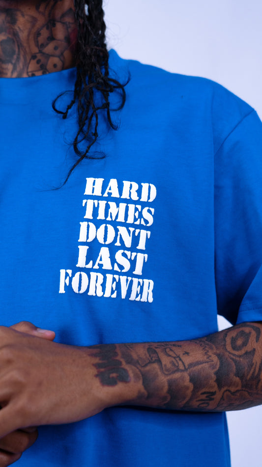 HARD TIMES BLUE SHIRT