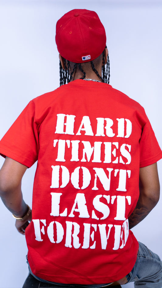 Hard Times Red Tee