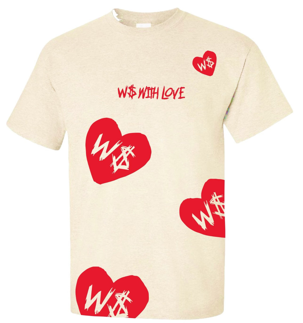 Wesside With Love White T-Shirt