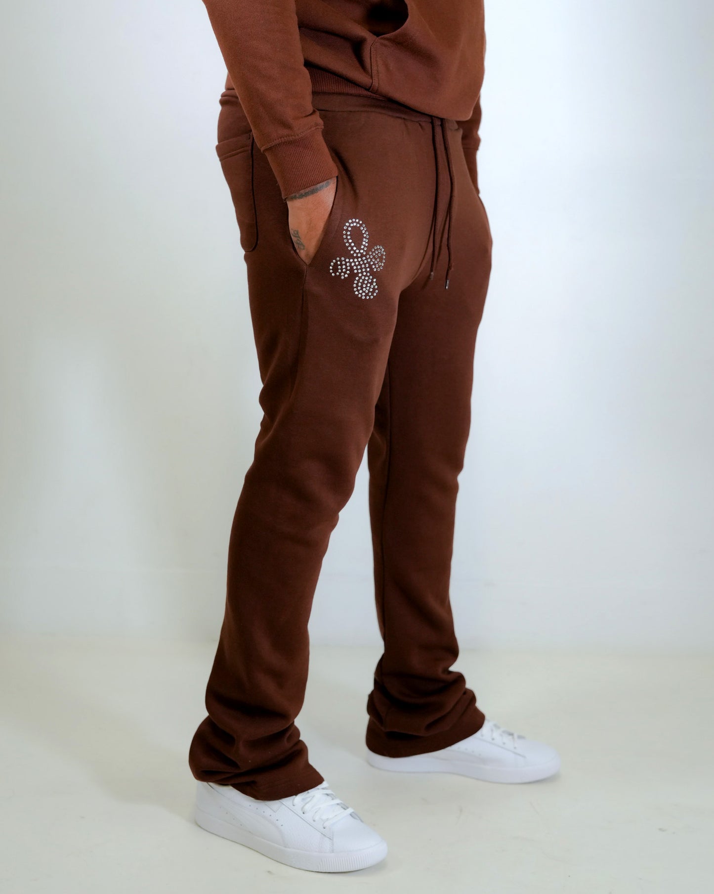 Brown W$ Sweatsuit