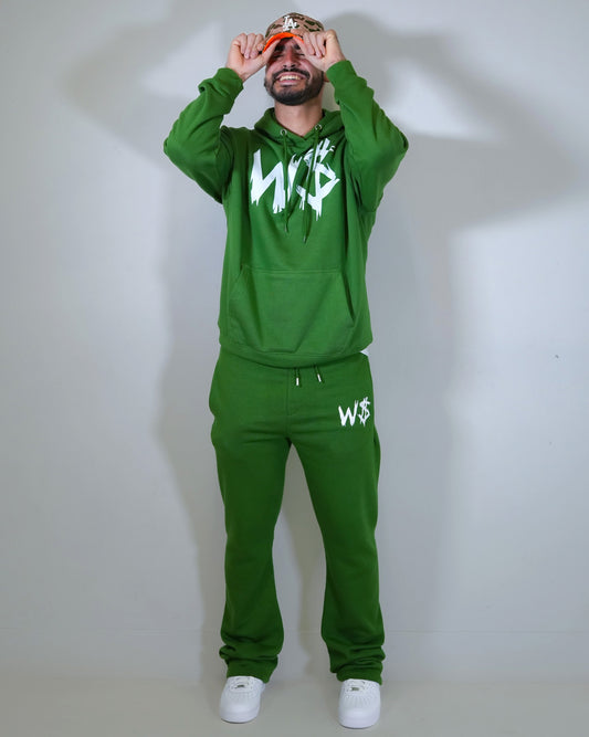 Green W$ Sweatsuit