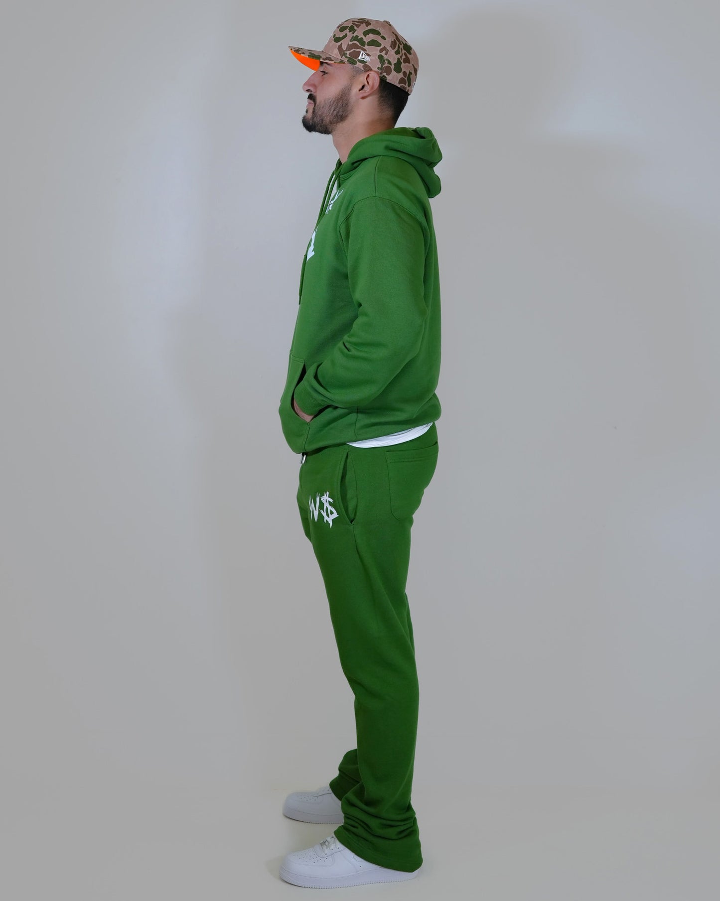 Green W$ Sweatsuit