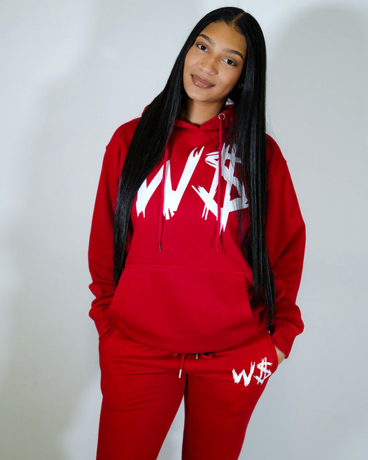 Cherry W$ Sweatsuit