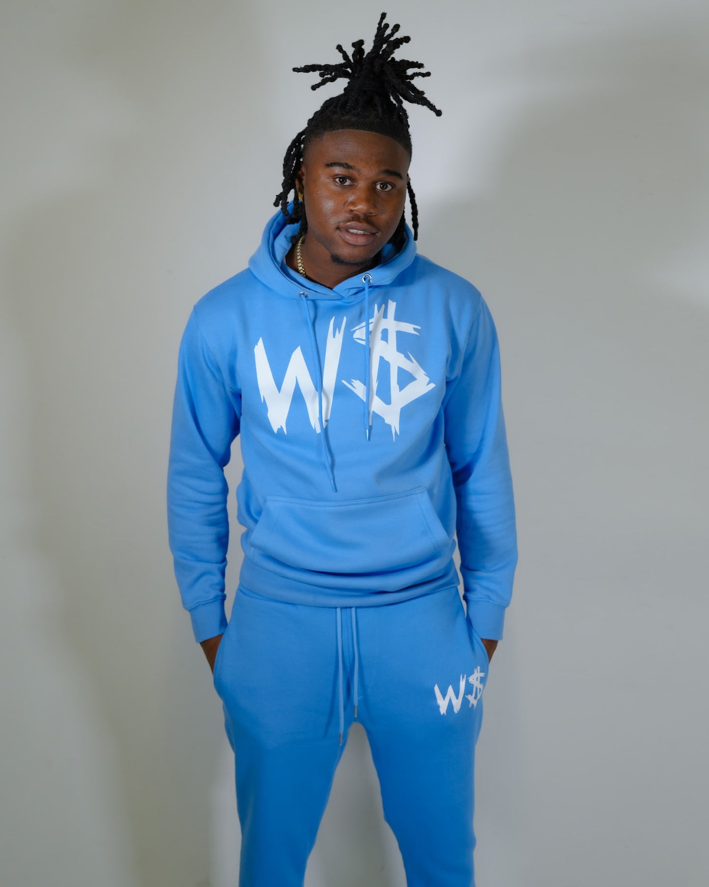 Sky Blue W$ Sweatsuit