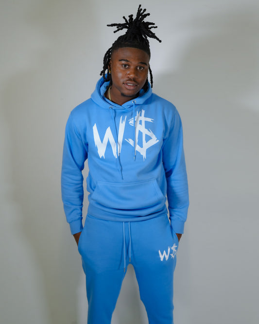 Sky Blue W$ Sweatsuit