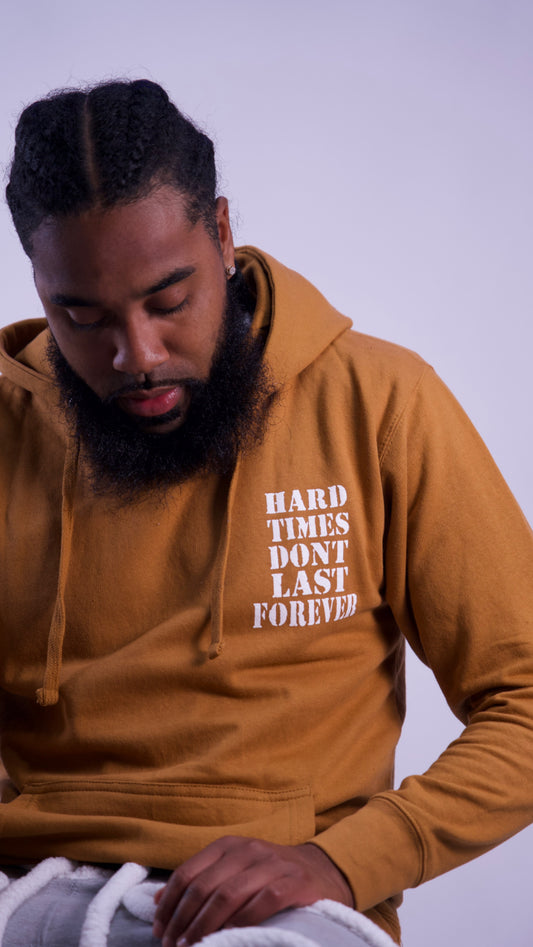 Hard Times cinnamon hoodie