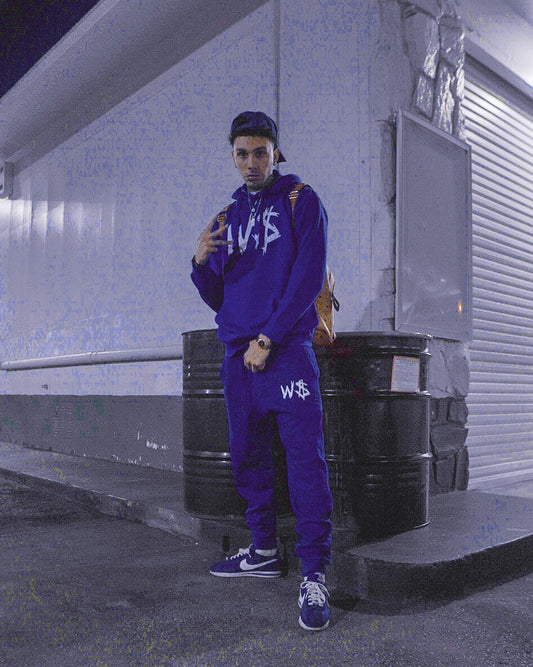 Royal W$ sweatsuit