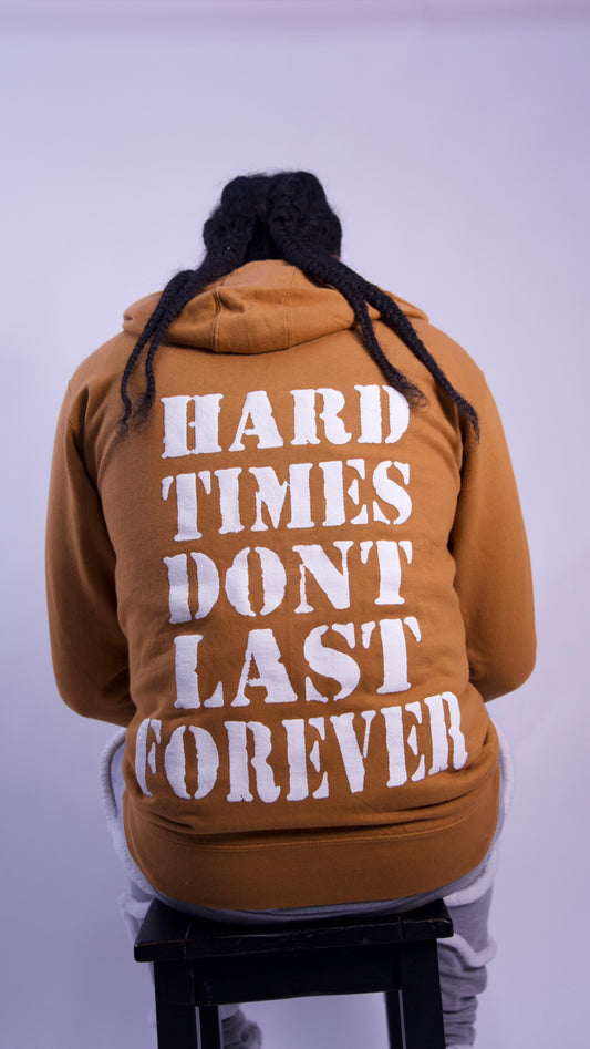 Hard Times cinnamon hoodie